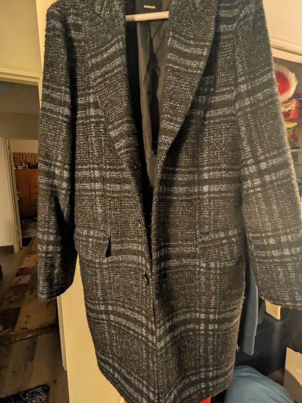 Men's express dress coat